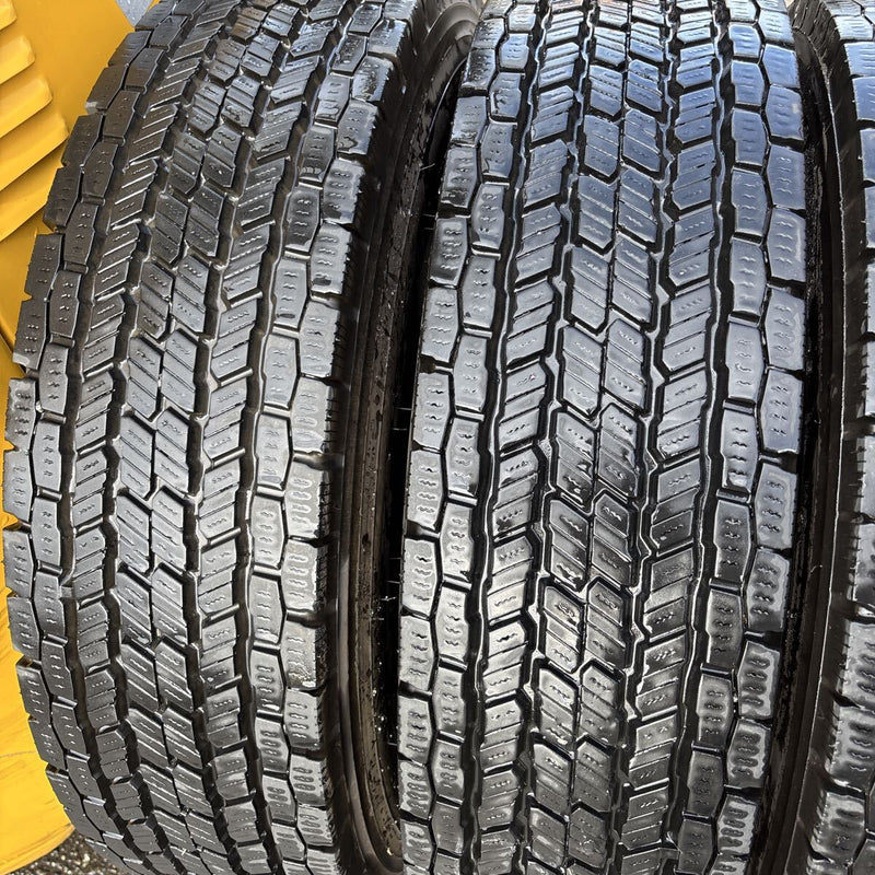 225/80R17.5 YOKOHAMA. 904W. 2023年製 激安美品 6本セット：33000円