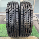 12R22.5 16PR 再生スタッドレスほぼ新品　M919 2本セット:44,000円