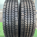 12R22.5 16PR 再生スタッドレスほぼ新品　M919 2本セット:44,000円