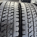 195/85R15 ブリヂストン　W979. 激安美品　2022年製　6本セット：27000円