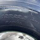 12R22.5 16PR TOKO M317 再生 1本:22000円