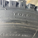 225/90R17.5 TOKO M913 再生スタッドレス　4本セット:60000円