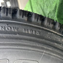 225/90R17.5 TOKO M913 再生スタッドレス　4本セット:60000円