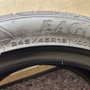 245/45R18 GOODYEAR EAGLE F1 中古夏タイヤ　2本セット:14000円