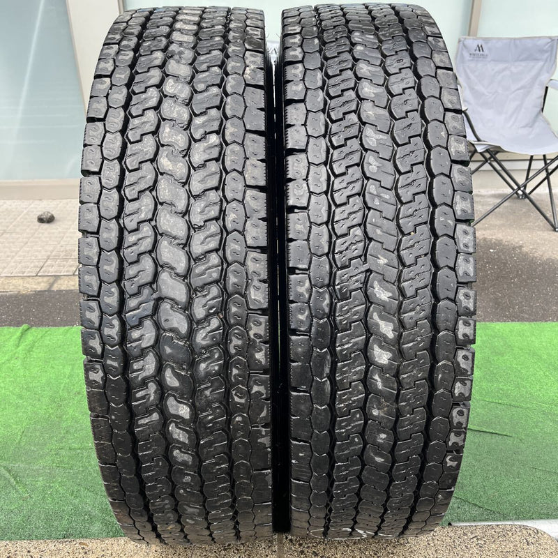 11R22.5 16PR YOKOHAMA, 2021年製 2本セット:27,000円