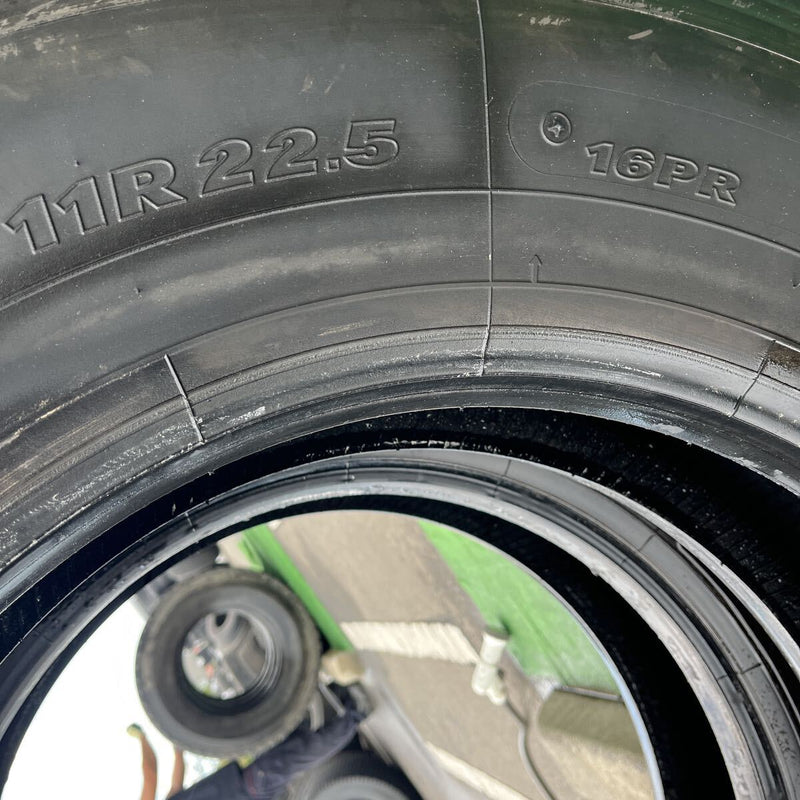 11R22.5 16PR YOKOHAMA, 2021年製 2本セット:27,000円
