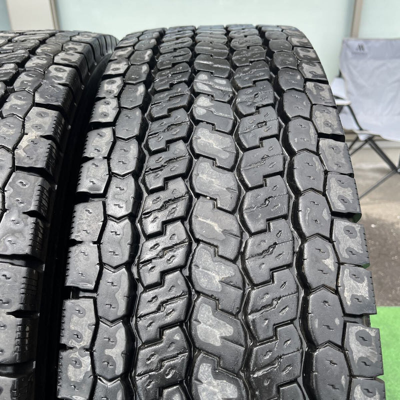 11R22.5 16PR YOKOHAMA, 2021年製 2本セット:27,000円