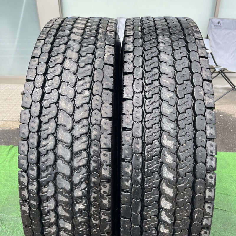 11R22.5 16PR YOKOHAMA, 2021年製 2本セット:27,000円