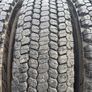 11R22.5 再生スタッドレス. 激安美品　W987. 4本セット：54000円