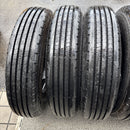 225/80R17.5 YOKOHAMA RY138B たて溝　6本セット:48000円