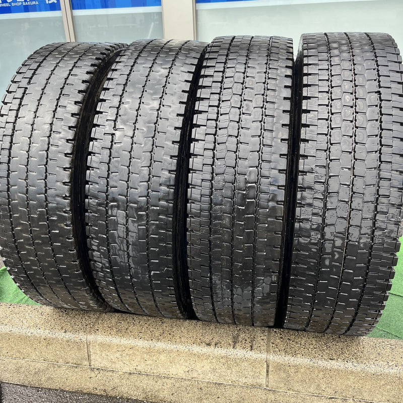 11R22.5 DUNLOP, SP001 2021年製 4本セット:48,000円