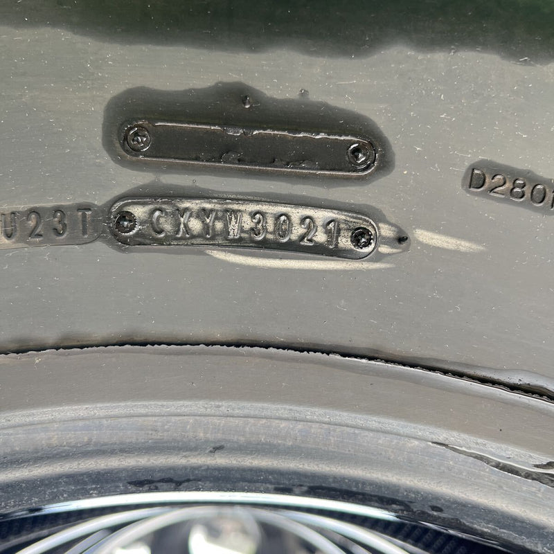 11R22.5 DUNLOP, SP001 2021年製 4本セット:48,000円