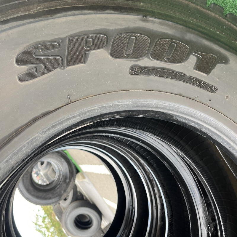 11R22.5 DUNLOP, SP001 2021年製 4本セット:48,000円