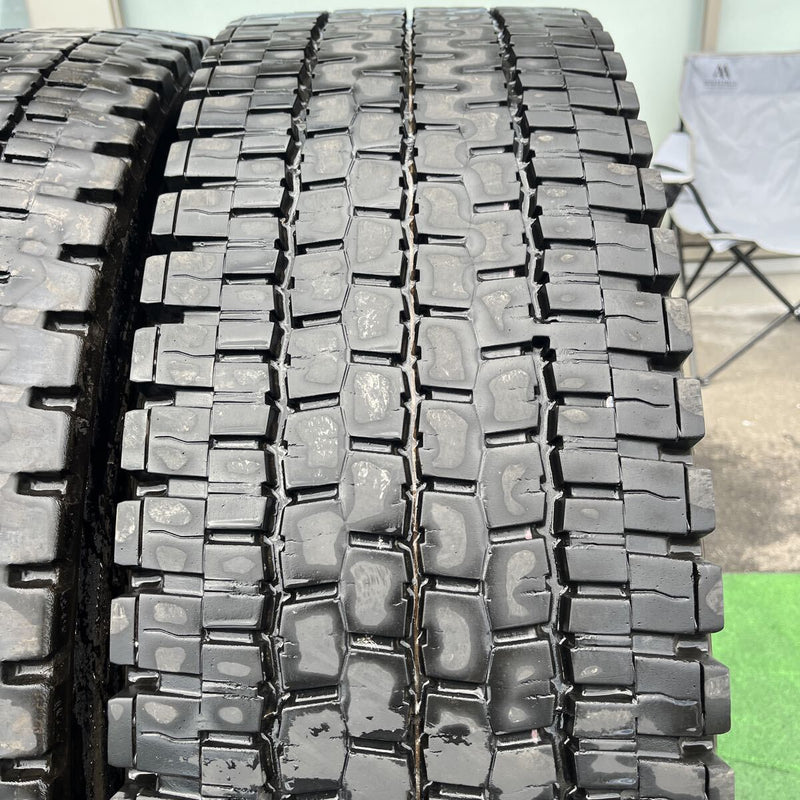 11R22.5 DUNLOP, SP001 2021年製 4本セット:48,000円
