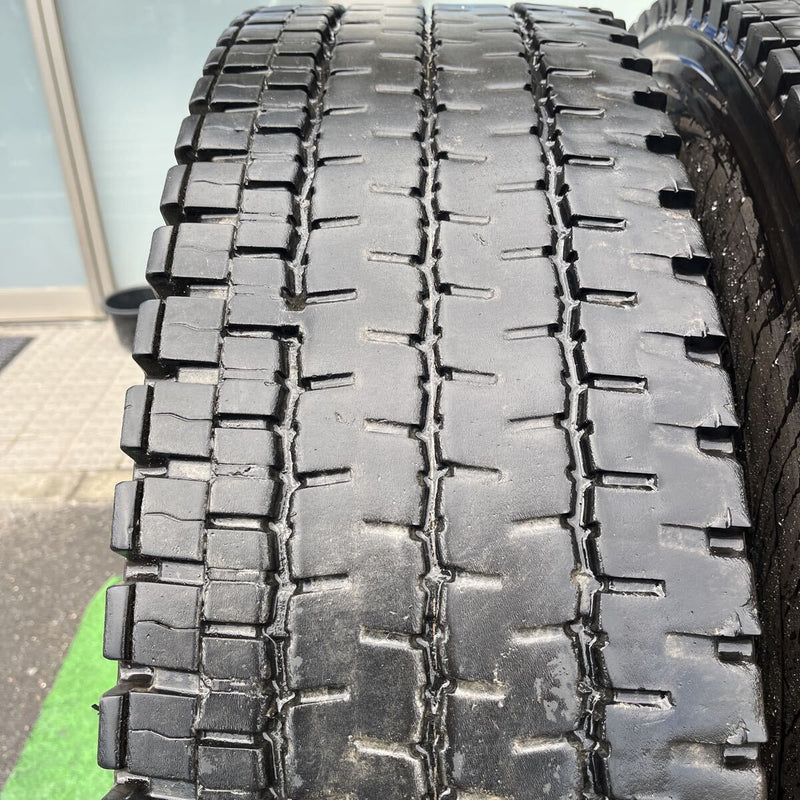 11R22.5 DUNLOP, SP001 2021年製 4本セット:48,000円