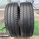 295/80R22.5 DUNLOP. SP001. 2023年製　激安美品　2本セット：36000円