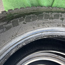 295/80R22.5 DUNLOP. SP001. 2023年製　激安美品　2本セット：36000円