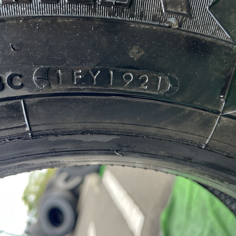 225/90R17.5 YOKOHAMA, 710R 2021年製 1本:6,500円
