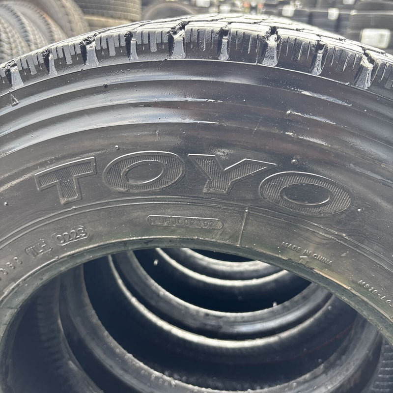 225/80R17.5 TOYO. M919. 激安美品　2023年製　4本セット：25000円