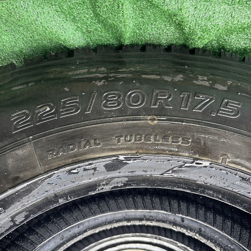 225/80R17.5 TOYO. M919. 激安美品　2023年製　4本セット：25000円