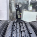 195/85R15 LT ダンロップ SPLT38 イボ付 6本セット:36000円
