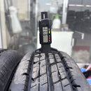 195/85R15 LT ダンロップ SPLT38 イボ付 6本セット:36000円