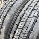 195/85R15 LT ダンロップ SPLT38 イボ付 6本セット:36000円