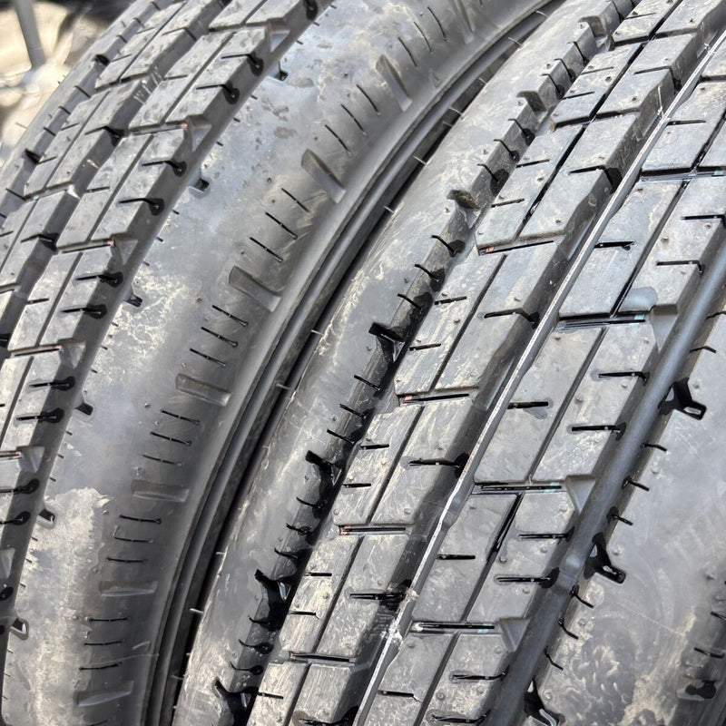 195/85R15 LT ダンロップ SPLT38 イボ付 6本セット:36000円