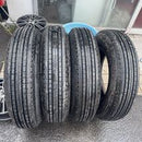 225/80R 17.5 ダンロップ　　激安美品　2023年製　4本セット：32000円