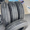 225/80R 17.5 ダンロップ　　激安美品　2023年製　4本セット：32000円
