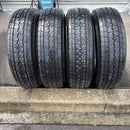 195/80R15 107/105L LT TOYO 中古夏タイヤ4本セット:16000円