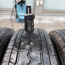 195/80R15 107/105L LT TOYO 中古夏タイヤ4本セット:16000円