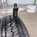 195/80R15 107/105L LT TOYO 中古夏タイヤ4本セット:16000円