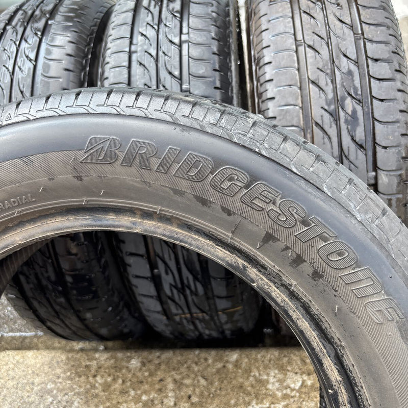 155/65R13 BRIDGESTONE ネクストリー　中古夏タイヤ4本セット:12000円