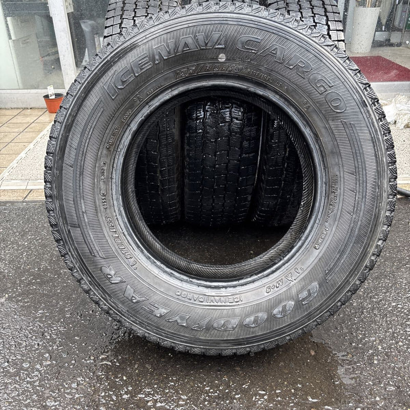 195/80R15 GOODYEAR LT 年式古め 4本:16000円