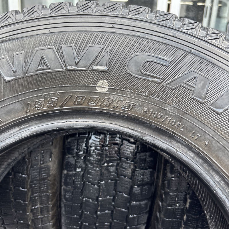195/80R15 GOODYEAR LT 年式古め 4本:16000円