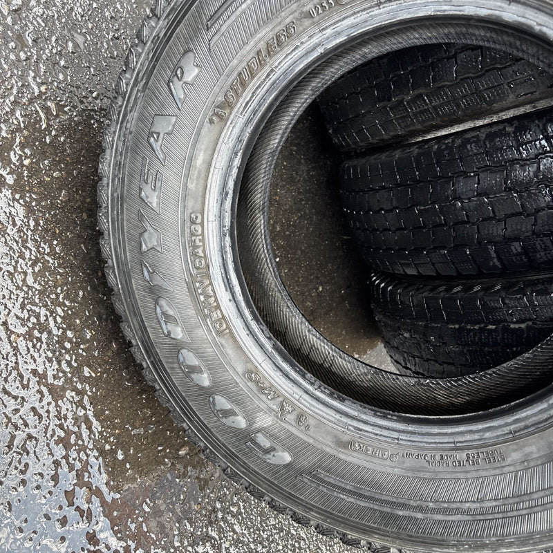 195/80R15 GOODYEAR LT 年式古め 4本:16000円