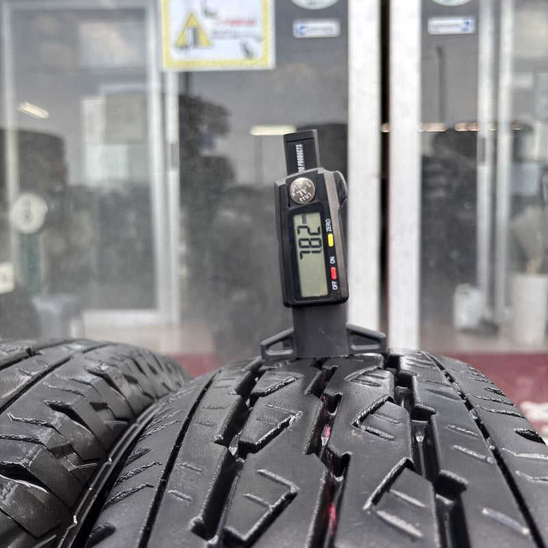 195/80R15 LT ブリヂストン V600 夏タイヤ 2本:11000円