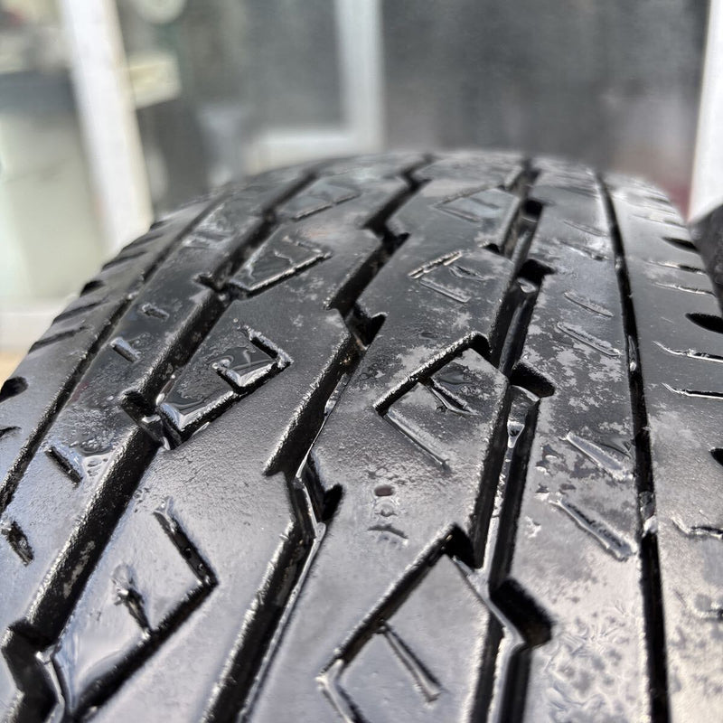185/80R14 LT BRIDGESTONE V600 夏タイヤ 2本:10000円