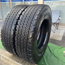 11R22.5 BRIDGESTONE. W900. 激安美品　2022年製　2本セット：28000円