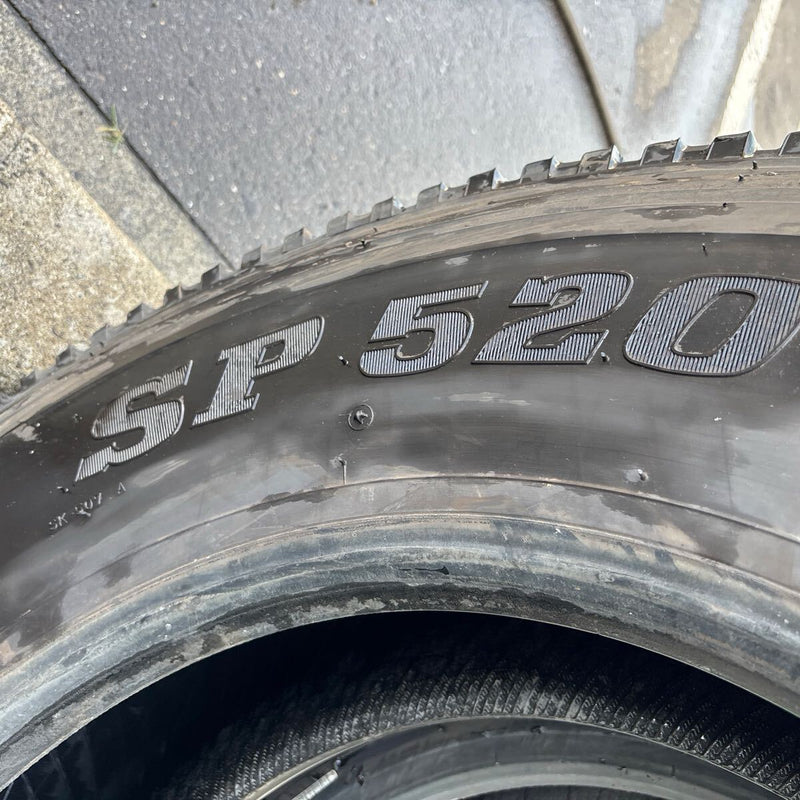11R22.5 16PR リブラグ　激安美品　2本セット:27000円