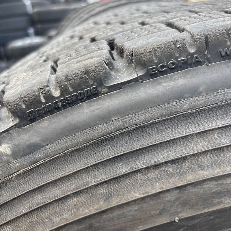 11R22.5 BRIDGESTONE W911 再生冬タイヤ 8本:100000円