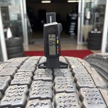 11R22.5 BRIDGESTONE W911 再生冬タイヤ 8本:100000円