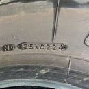 285/85R22.5 BRIDGESTONE, G588 激安美品 2024年製 1本:13,500円