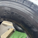 285/85R22.5 DUNLOP. SP061. 　激安美品　2022年製　1本セット：20000円