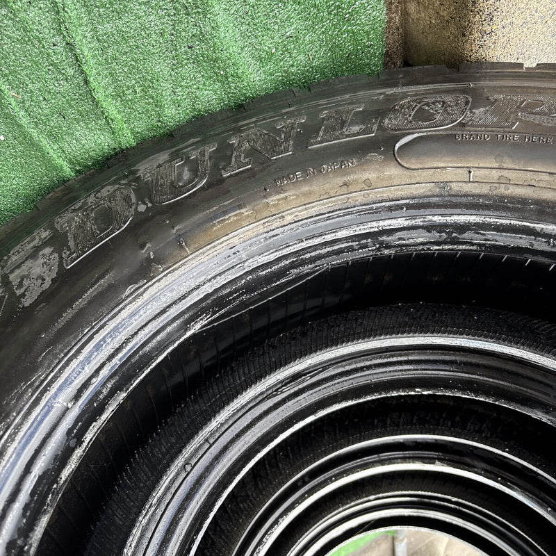 245/70R19.5. DUNLOP. SP688. 激安美品　4本セット:40000円