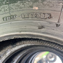 195/70R17.5 112/110L, YOKOHAMA, LT151R 激安美品　6本セット:42,000円