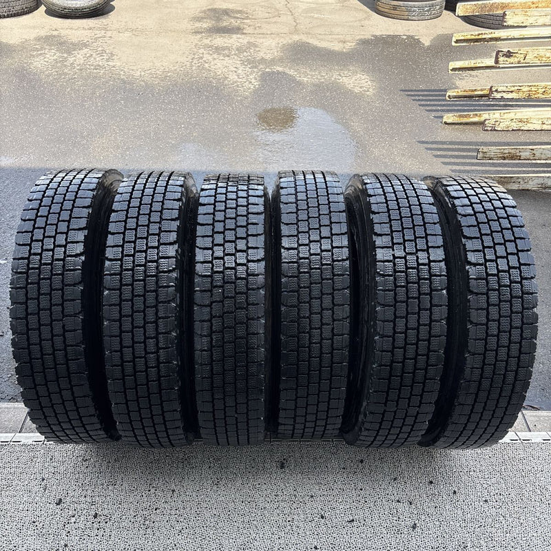 225/80R17.5 W911 再生　6本セット:36000円