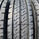 275/70R22.5, 148/145J 再生タテ溝ほぼ新品　 4本セット:82,000円