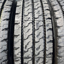 275/70R22.5, 148/145J 再生タテ溝ほぼ新品　 4本セット:82,000円